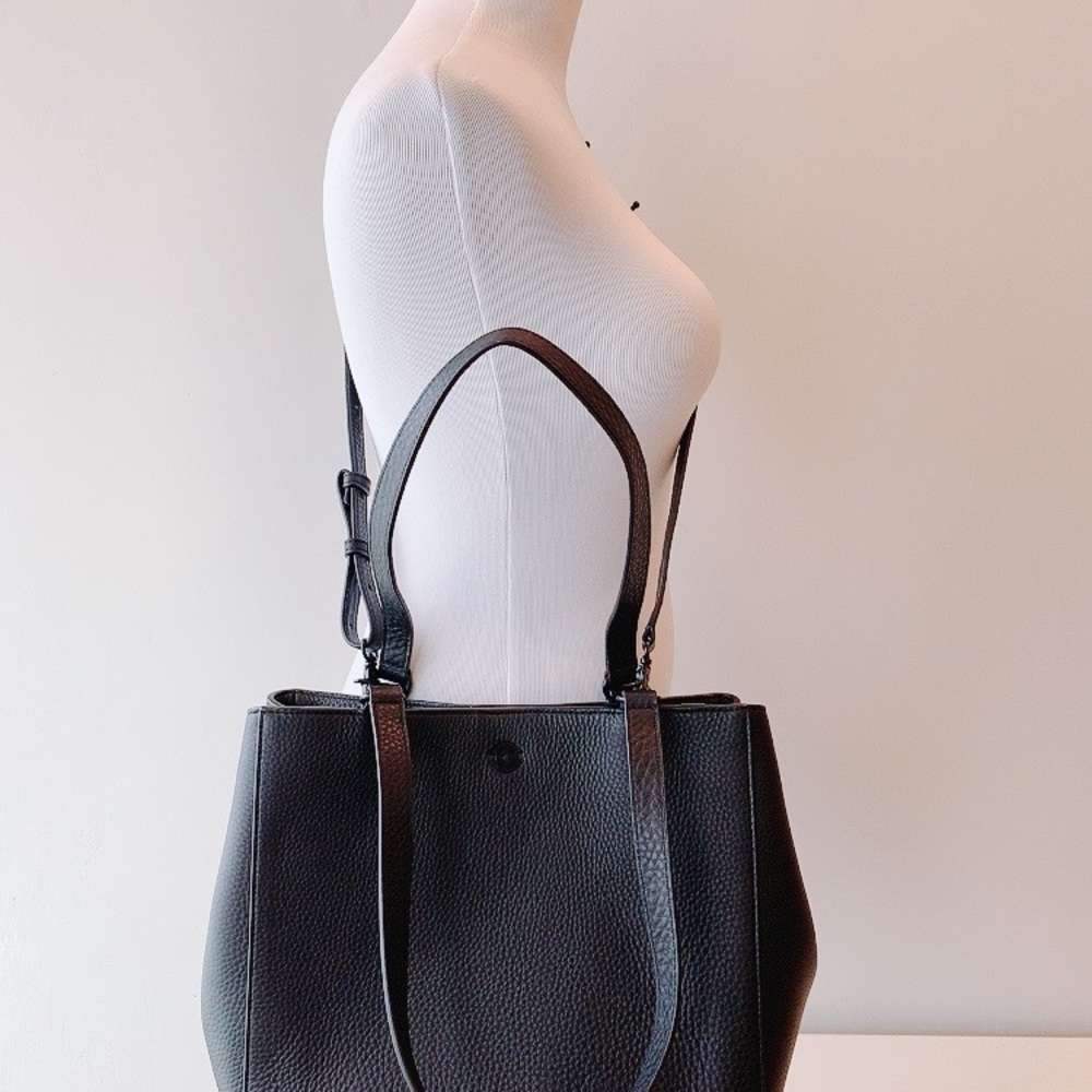 Dangne Dover Work Tote Allyn Leather-